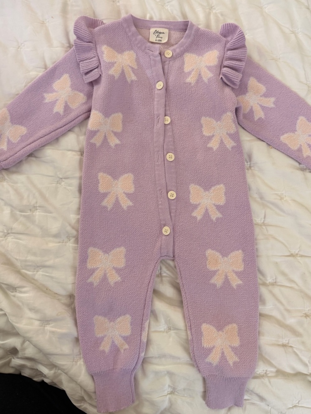 Blossom & Pear Bow one piece